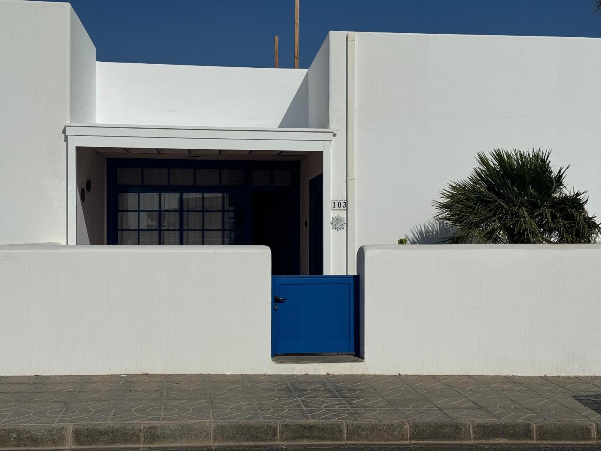 Вилла Casa Sol Azul Пуэрто-Калеро Экстерьер фото